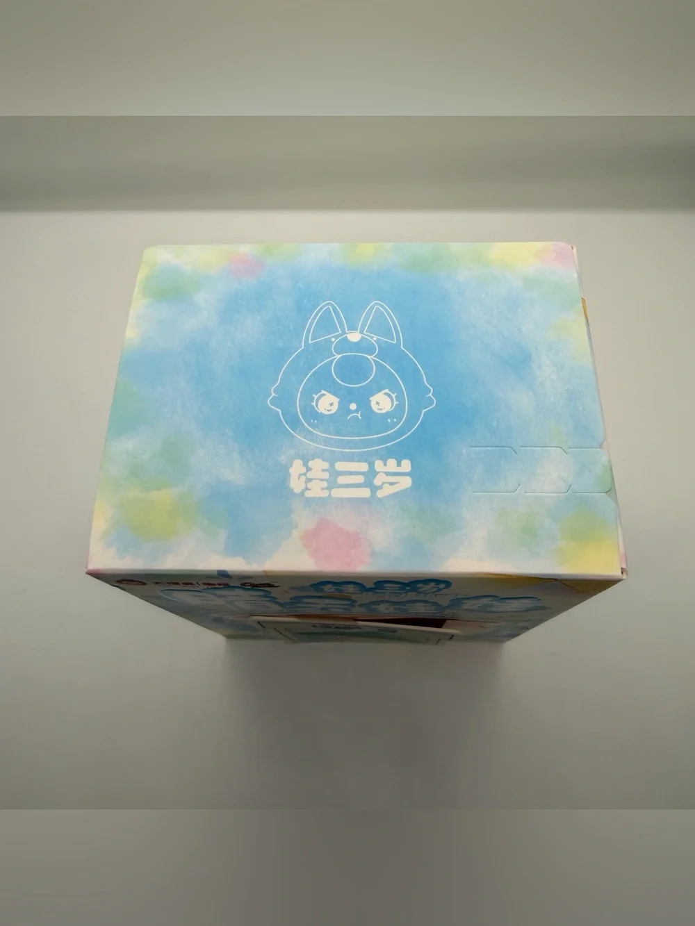 Baby Three cute mint